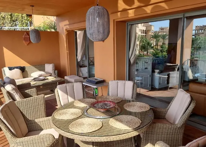 Benatalaya,heated Pool,saunas,gym Apartman