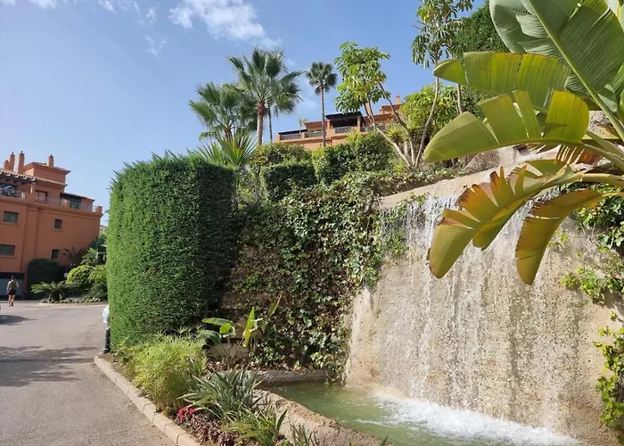 Lägenhet Benatalaya,heated Pool,saunas,gym Estepona